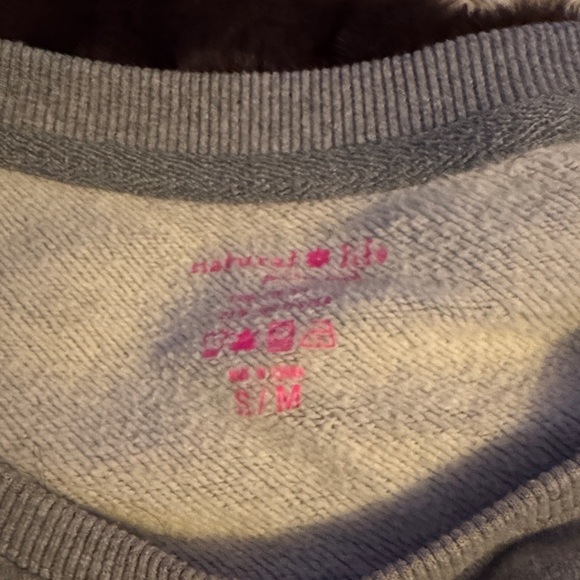 Peace Sign Graphic Sweatshirt - Picture 2 of 2